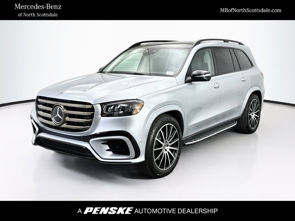 Certified 2026 Mercedes-Benz GLS 450 4MATIC image 1