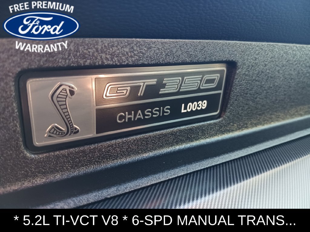 Used 2020 Ford Mustang Shelby GT350 w/ Technology Package RWD image 25