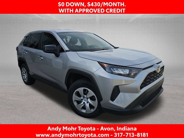 Used 2022 Toyota RAV4 LE