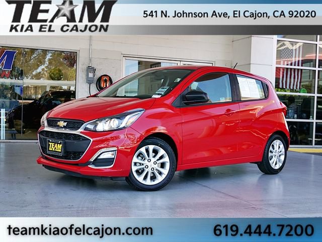 Used 2021 Chevrolet Spark LT image 2
