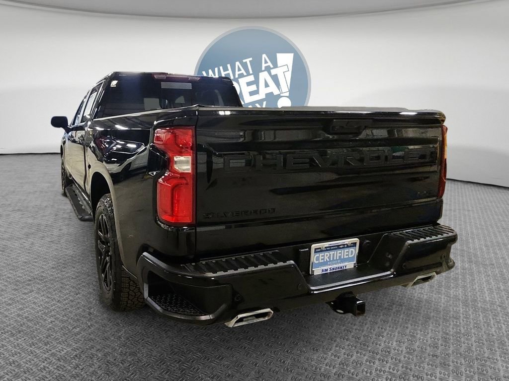 Certified 2025 Chevrolet Silverado 1500 RST image 5