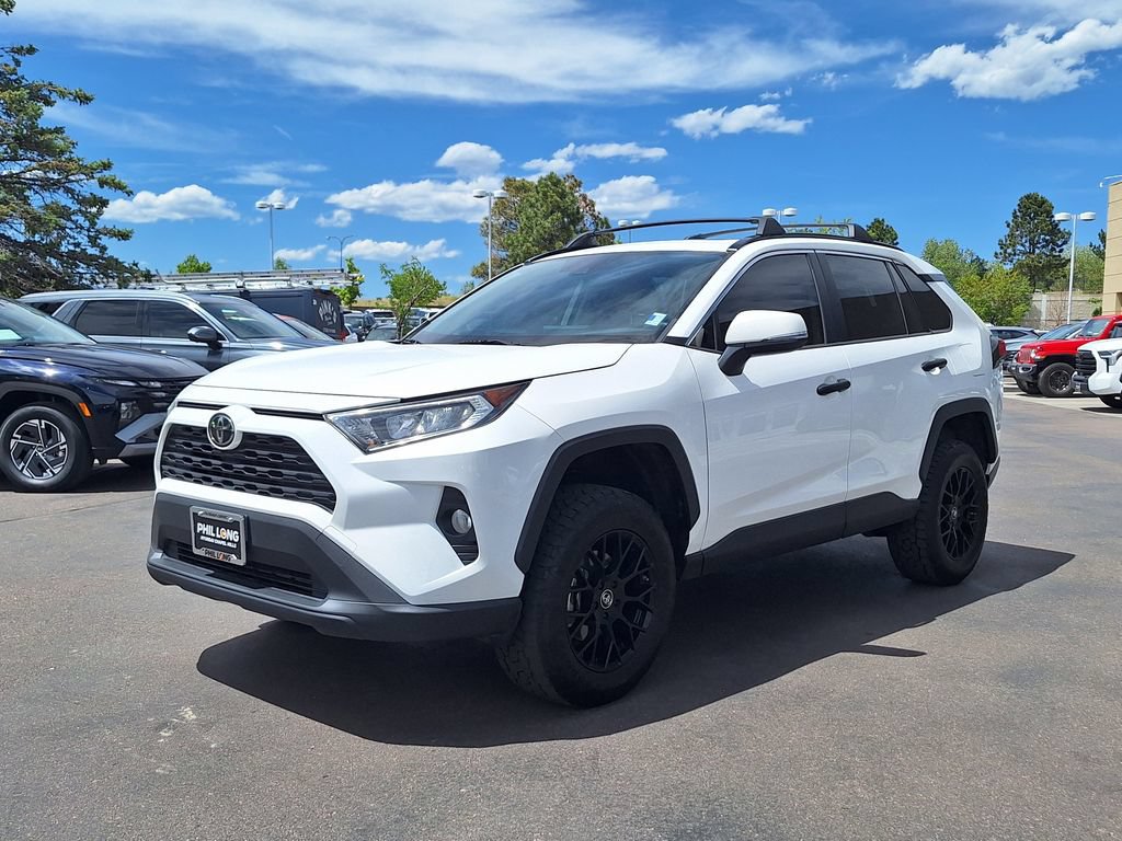 Used 2019 Toyota RAV4 XLE w/ Convenience Package AWD/4WD image 7