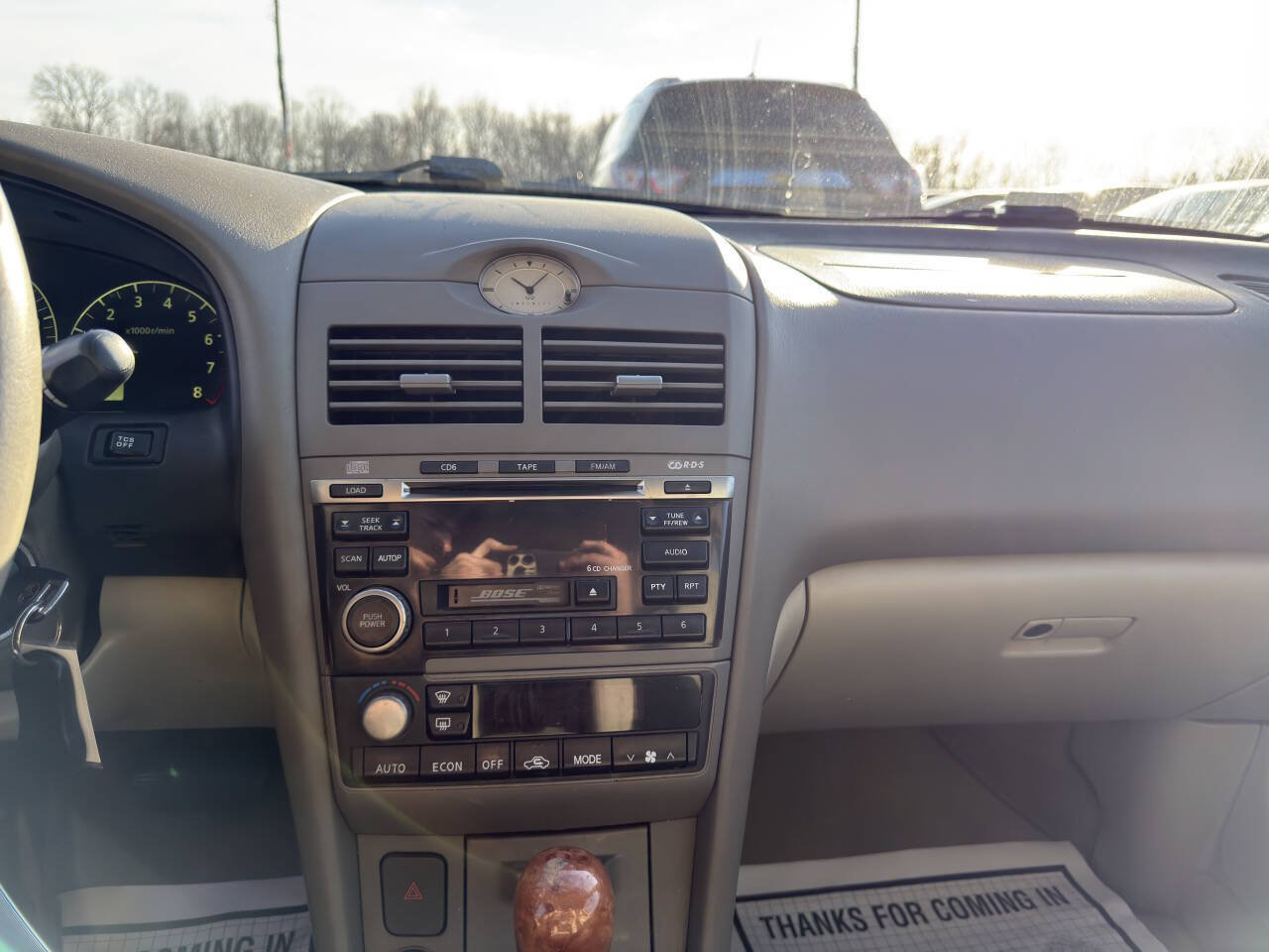 Used 2002 INFINITI I35 FWD image 12
