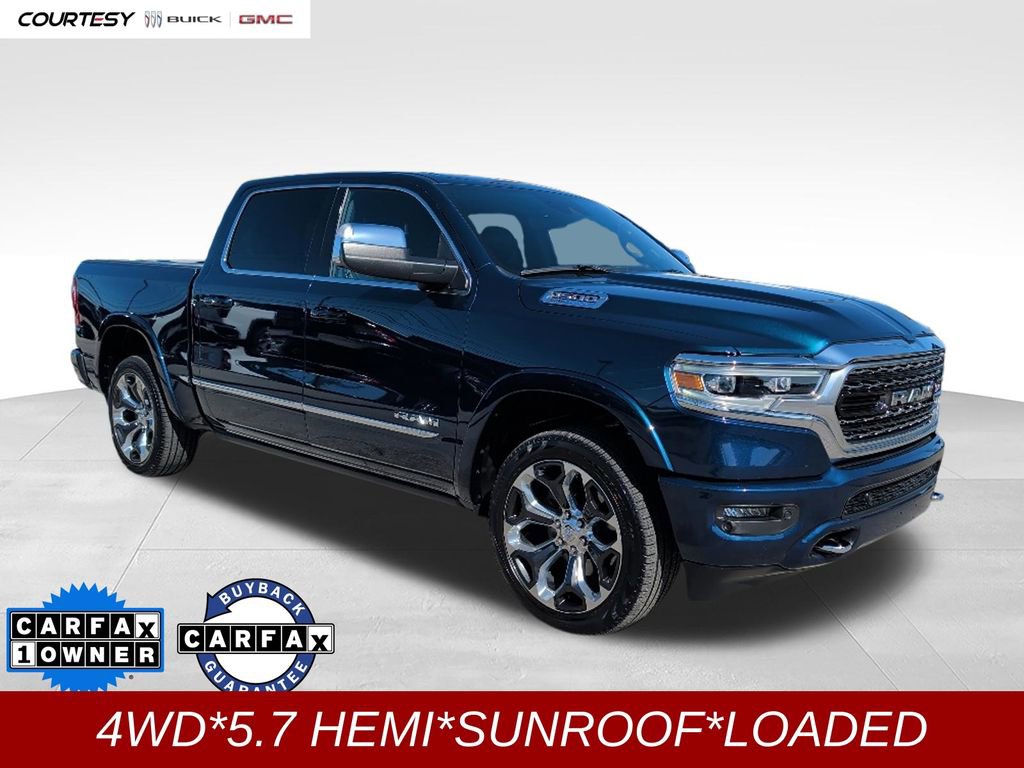 Used 2023 RAM 1500 Limited AWD/4WD image 1