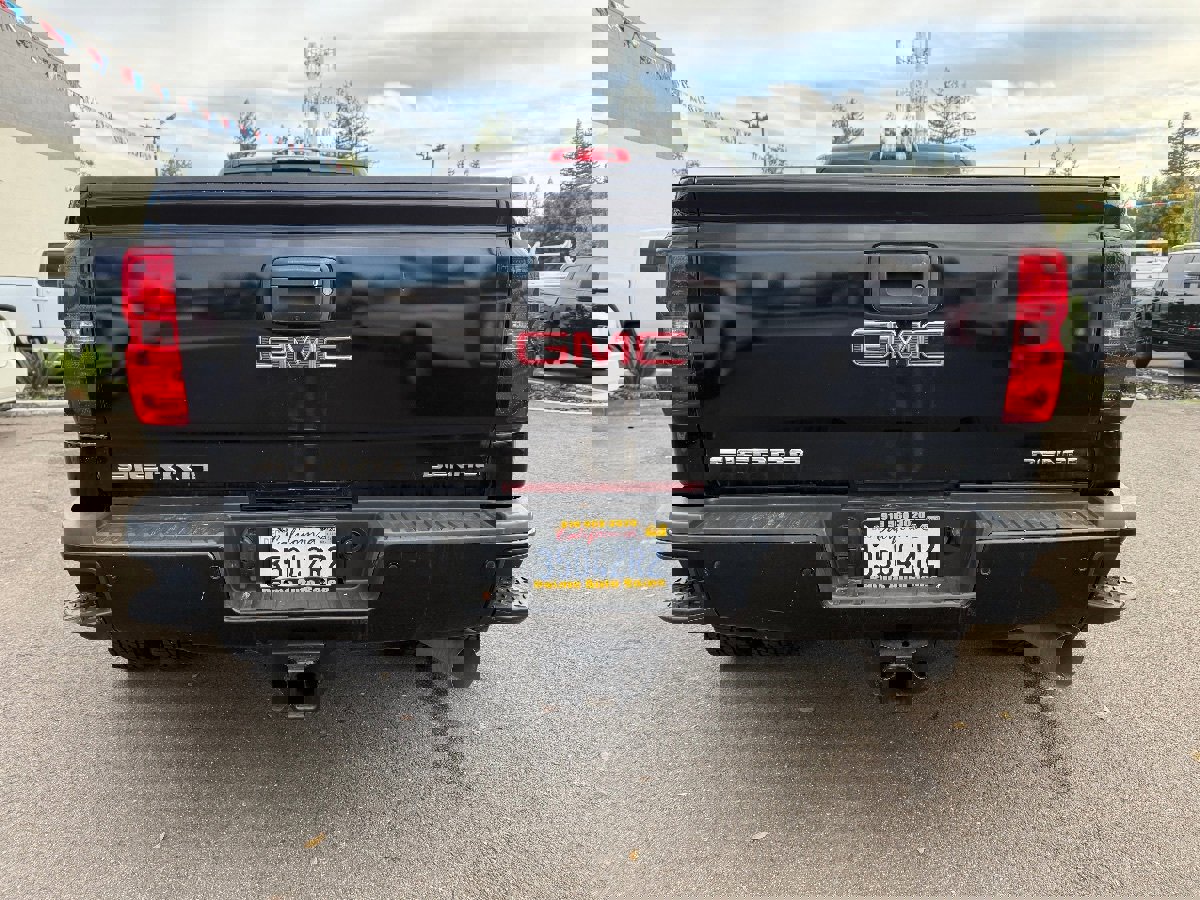 Used 2019 GMC Sierra 3500 Denali w/ Duramax Plus Package image 10