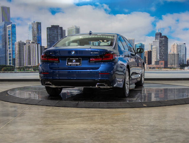 Used 2023 BMW 540i xDrive w/ Premium Package AWD/4WD image 8