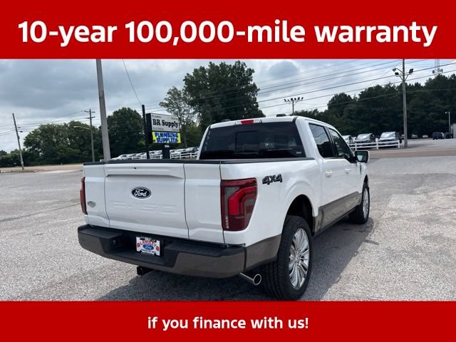 New 2026 Ford F150 King Ranch w/ Equipment Group 601A High AWD/4WD image 26