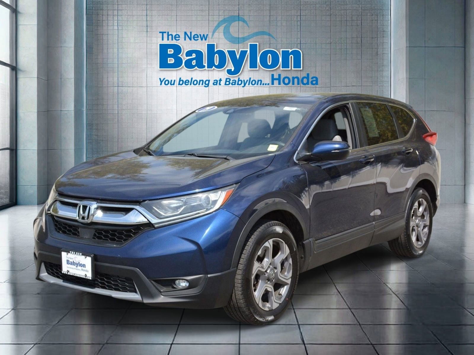 Used 2019 Honda CR-V EX image 1
