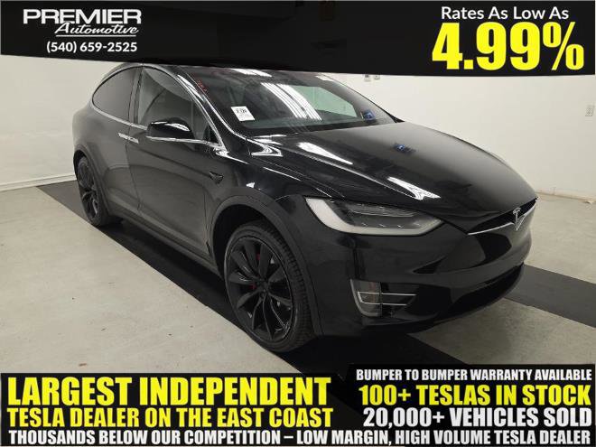 Used 2017 Tesla Model X P100D