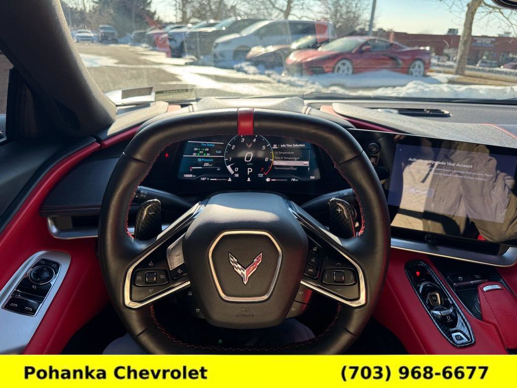 Used 2024 Chevrolet Corvette Stingray Preferred Cpe w/ 2LT image 14