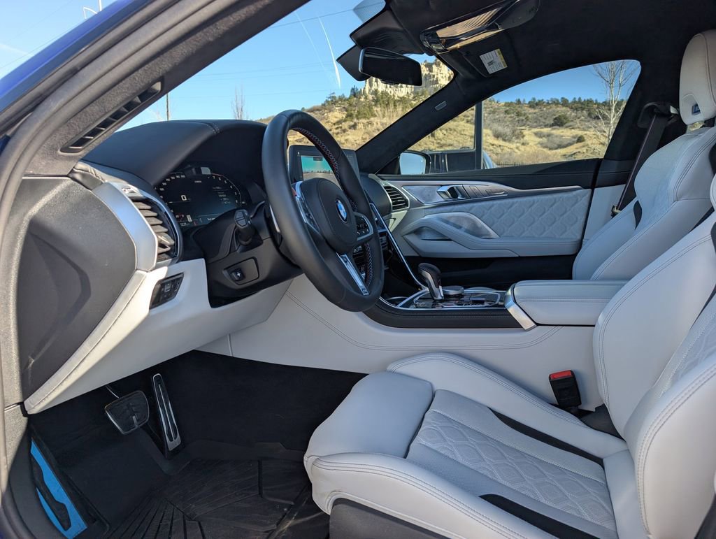 Used 2025 BMW M8 Competition w/ M Carbon Exterior Package image 8