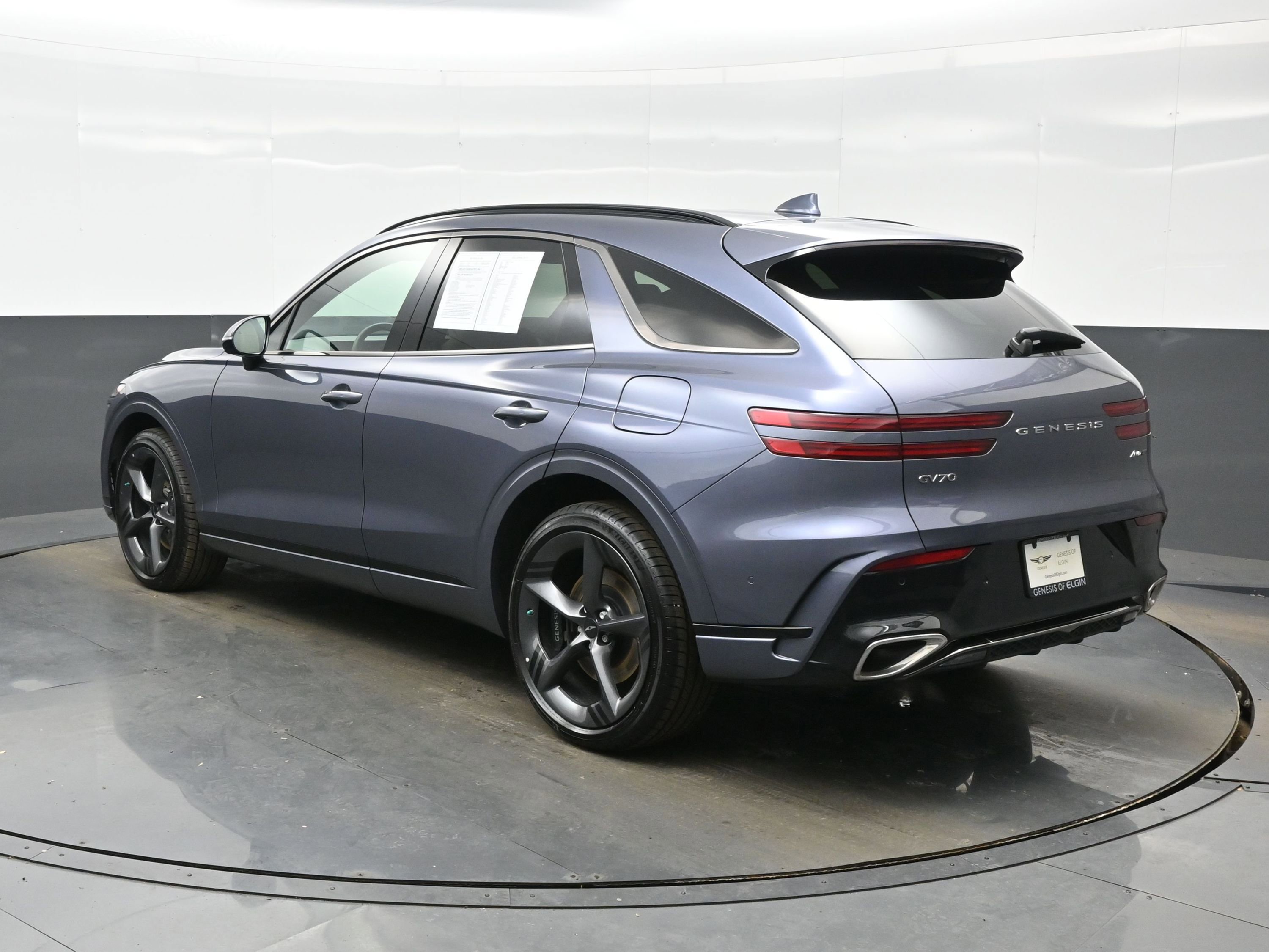 Certified 2026 Genesis GV70 3.5T Sport Prestige image 4