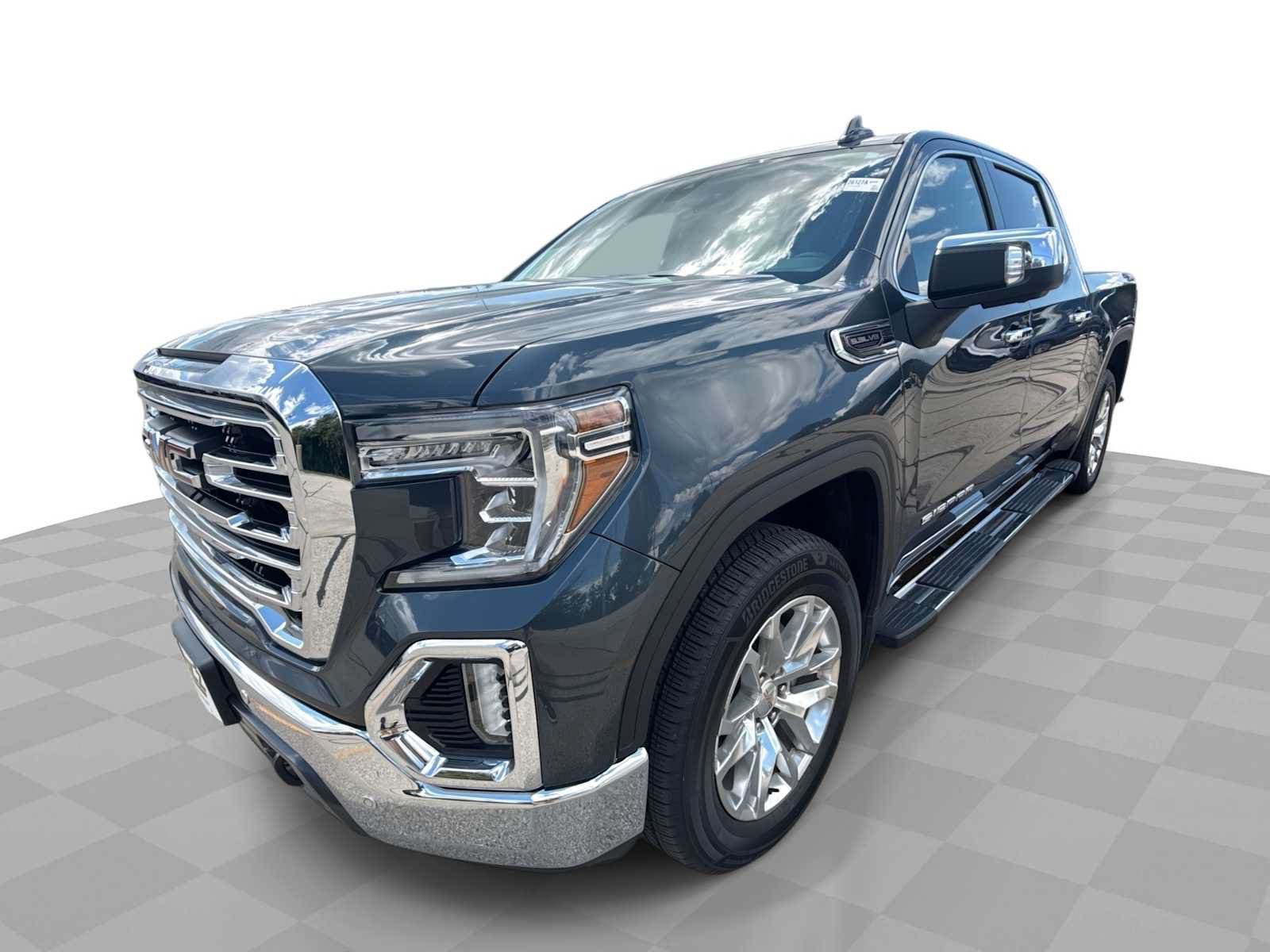 Certified 2019 GMC Sierra 1500 SLT w/ SLT Premium Plus Package AWD/4WD image 1