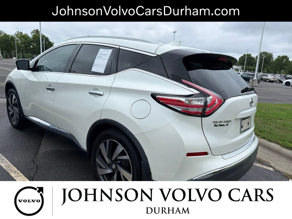 Used 2018 Nissan Murano Platinum w/ Cargo Package FWD image 16