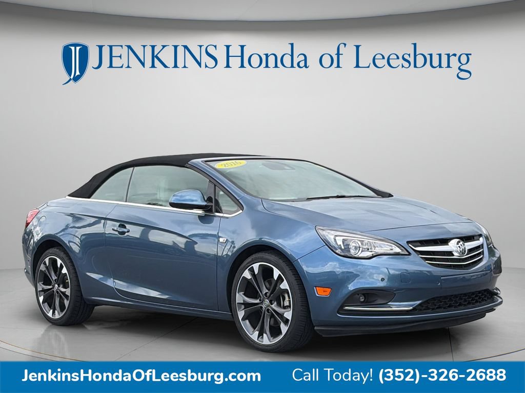 Used 2016 Buick Cascada Premium FWD image 1