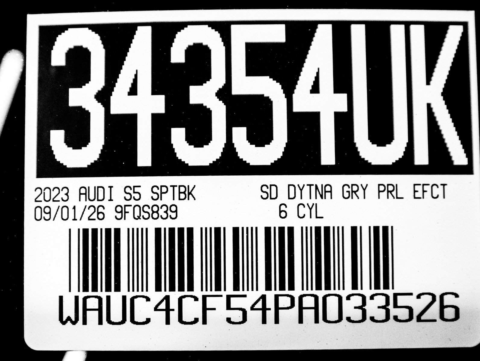 Used 2023 Audi S5 Premium Plus w/ Premium Plus Package AWD/4WD image 29