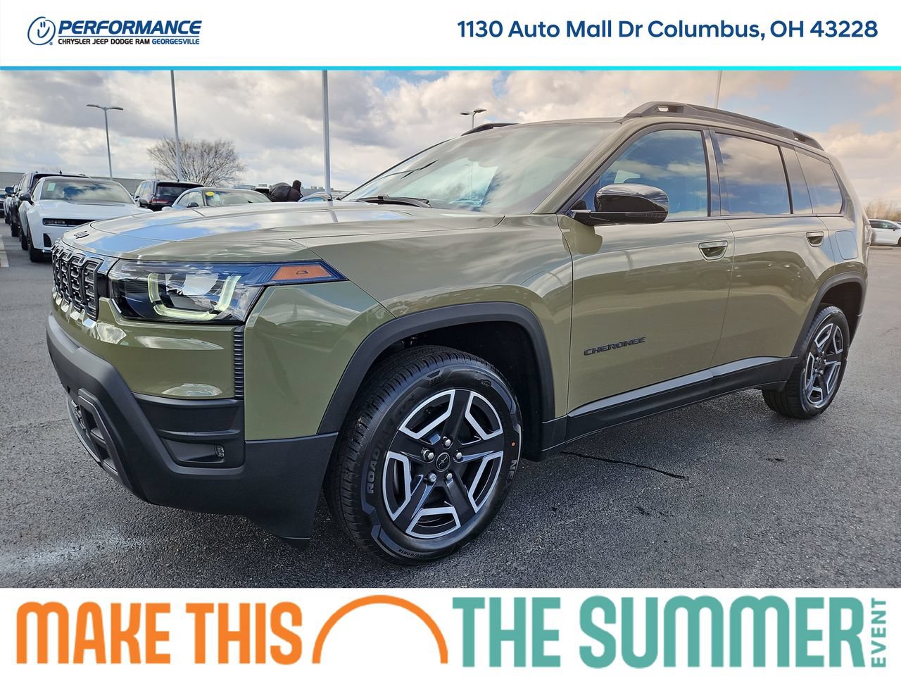 New 2026 Jeep Cherokee Limited AWD/4WD image 3