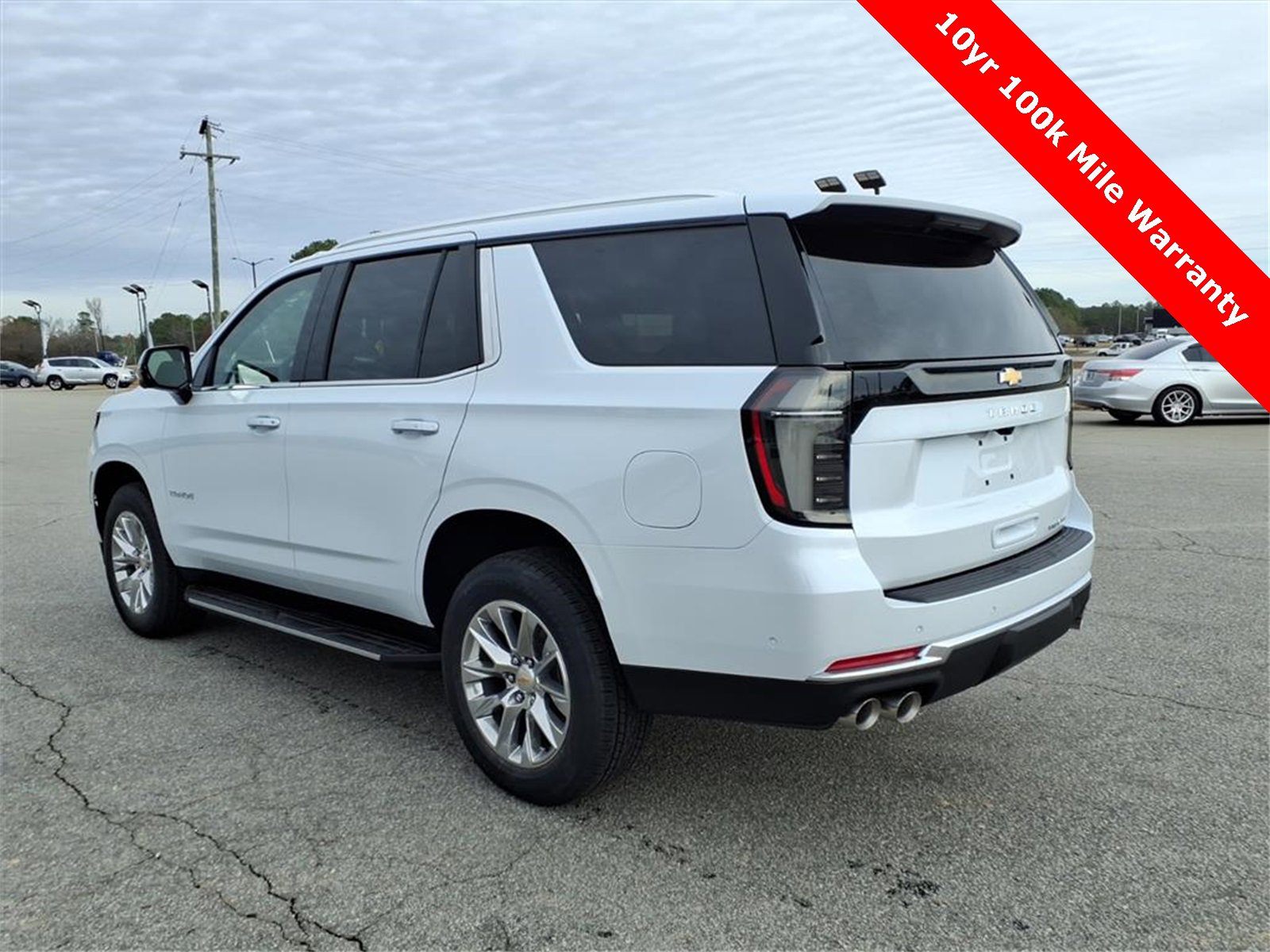 New 2026 Chevrolet Tahoe Premier w/ Sun And Tow Package image 3