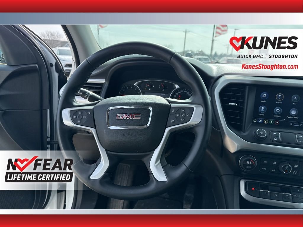 Used 2023 GMC Acadia SLT image 44
