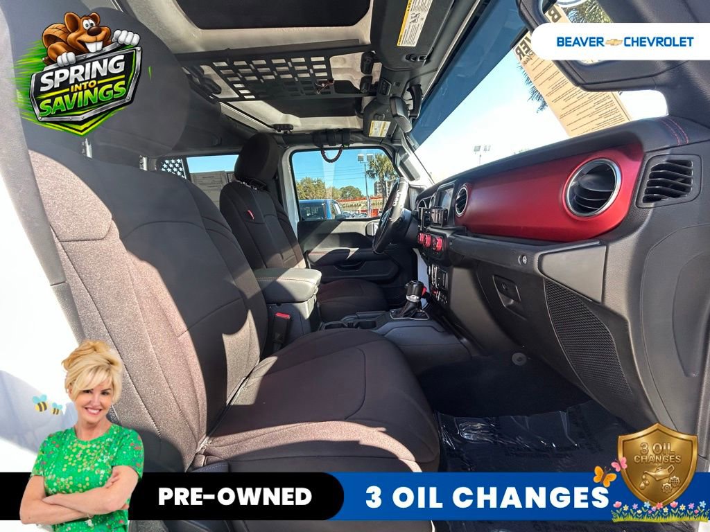 Used 2023 Jeep Gladiator Rubicon w/ Trailer Tow Package image 22