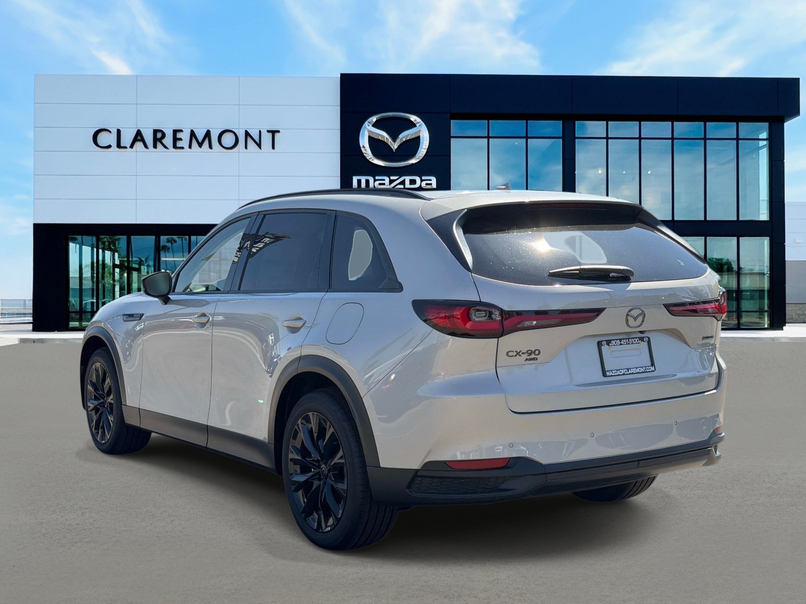 New 2026 MAZDA CX-90 3.3 Turbo w/ Premium Sport Pkg AWD/4WD image 6