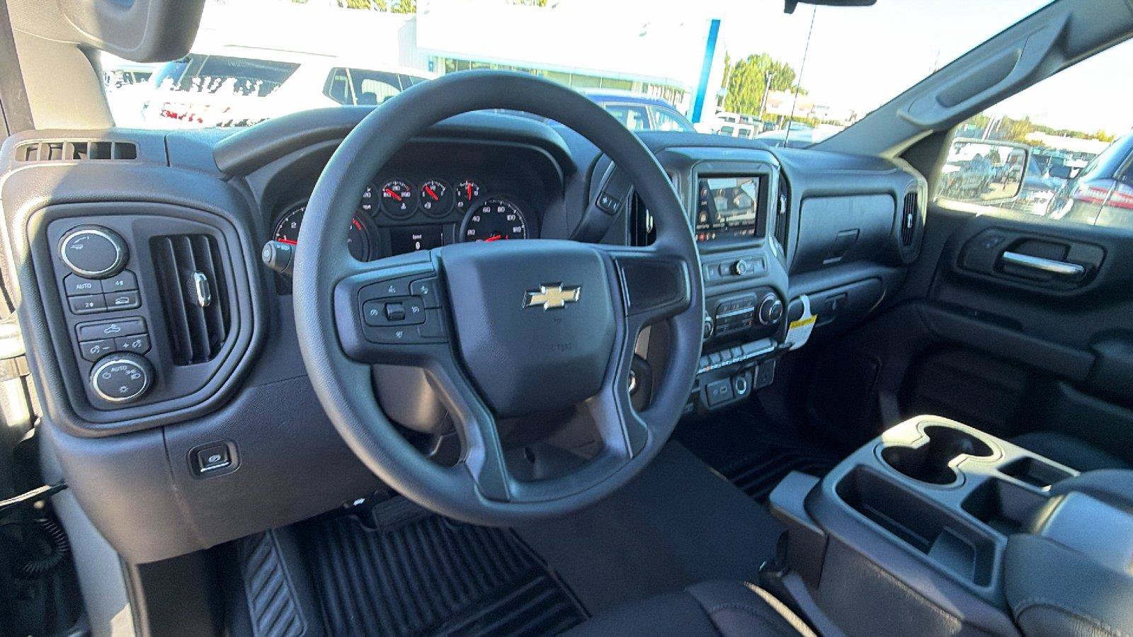 New 2026 Chevrolet Silverado 1500 Custom AWD/4WD image 21