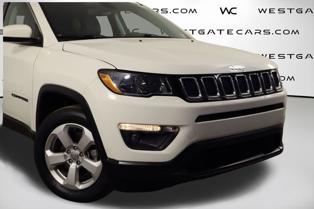 Used 2019 Jeep Compass Latitude w/ Popular Equipment Group image 42