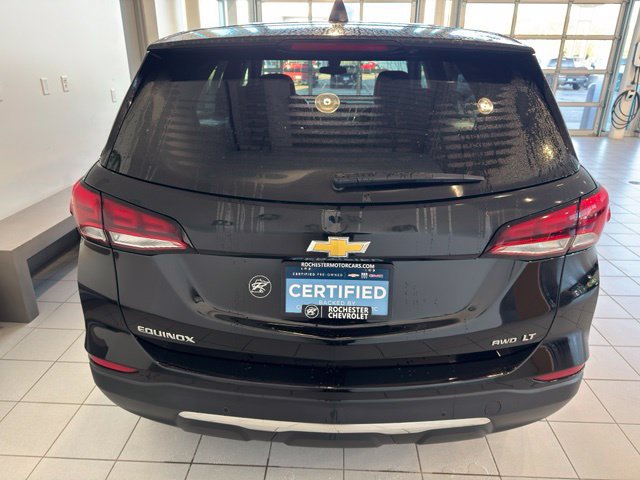 Certified 2024 Chevrolet Equinox LT AWD/4WD image 49