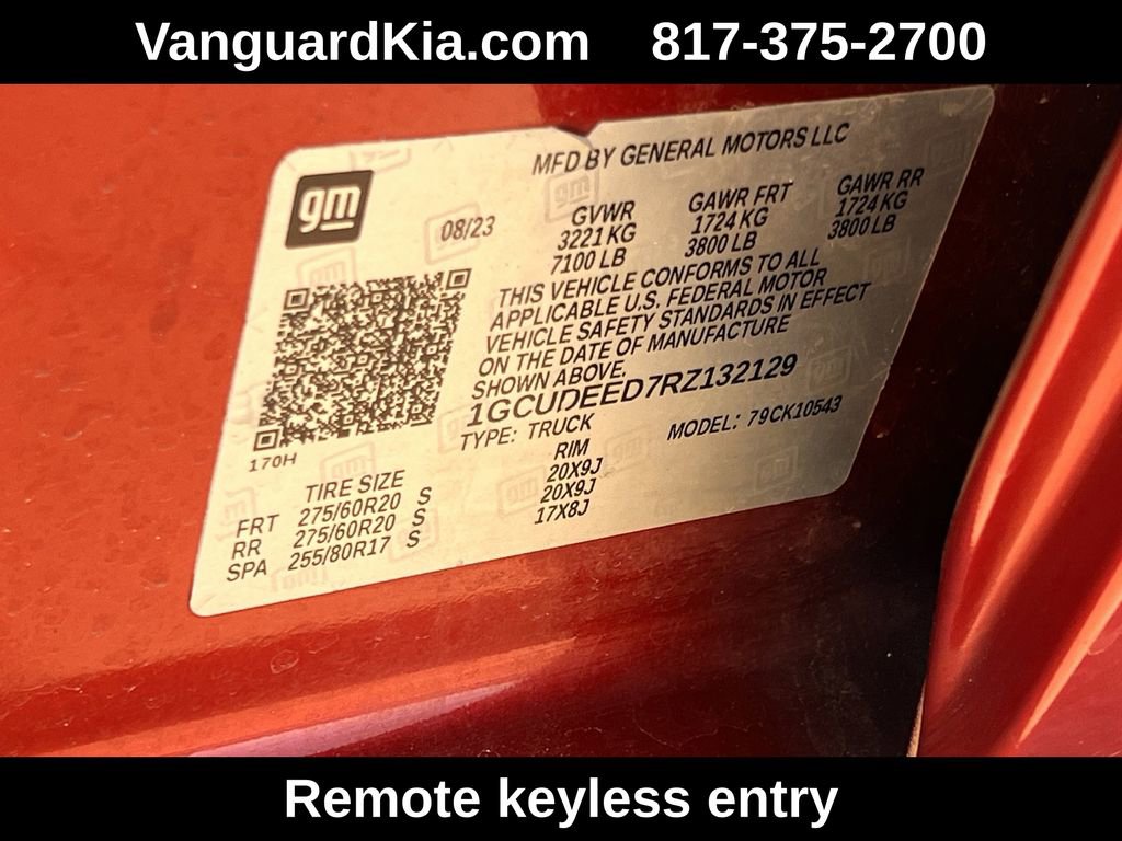 Used 2024 Chevrolet Silverado 1500 RST AWD/4WD image 36