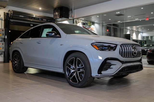 New 2026 Mercedes-Benz GLE 53 AMG 4MATIC Coupe