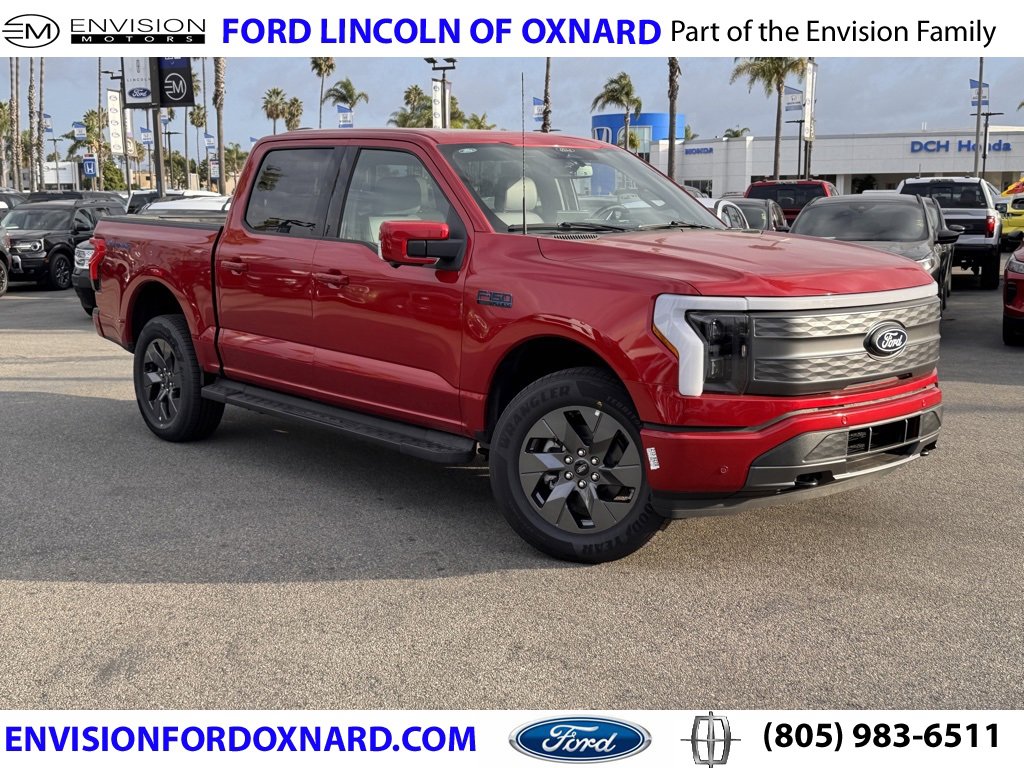 New 2025 Ford F150 Lightning Lariat