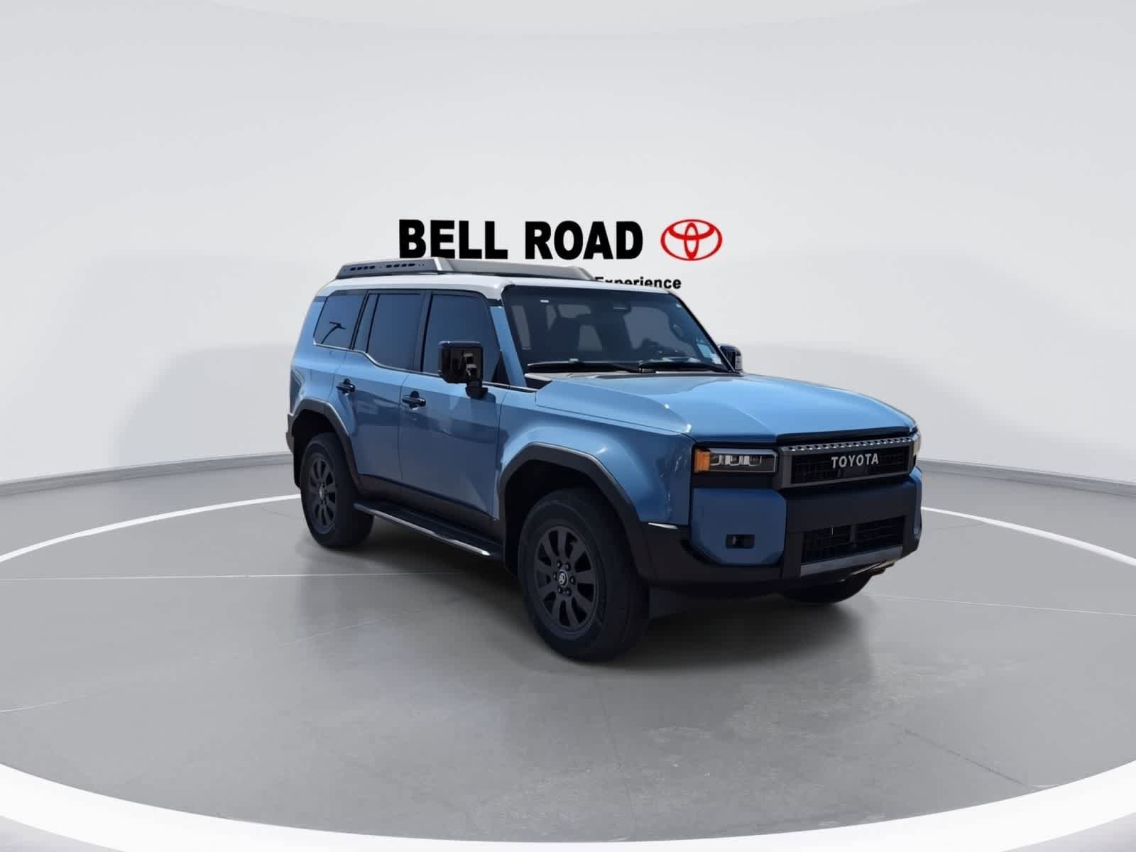 New 2026 Toyota Land Cruiser AWD/4WD image 2