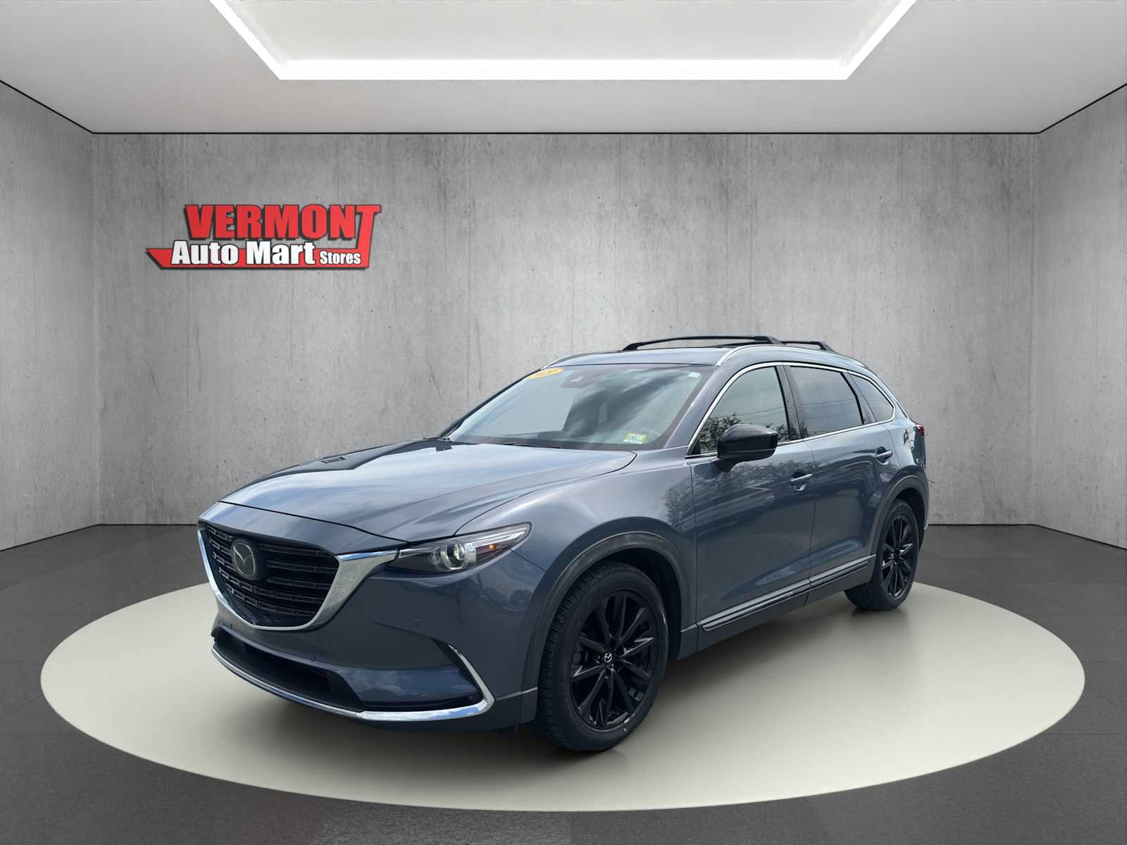 Used 2021 MAZDA CX-9 Carbon Edition AWD/4WD image 3
