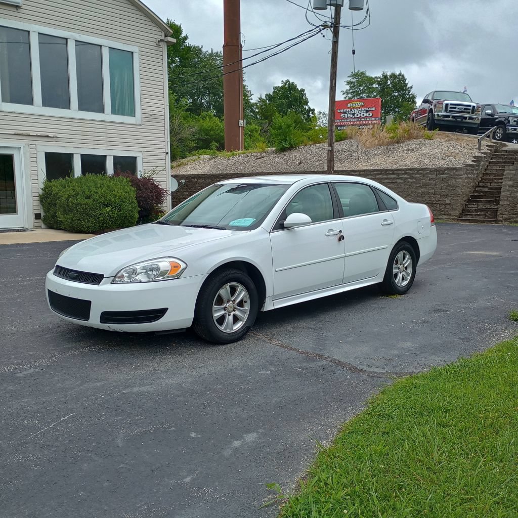 Used 2014 Chevrolet Impala Limited LS