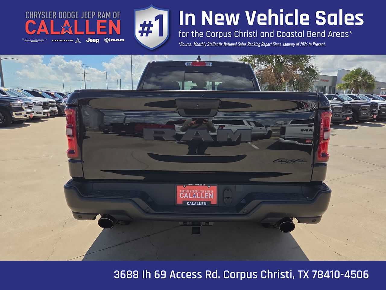New 2026 RAM 1500 Warlock AWD/4WD image 13