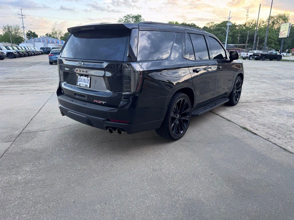 Used 2025 Chevrolet Tahoe RST w/ RST Capability Package image 6