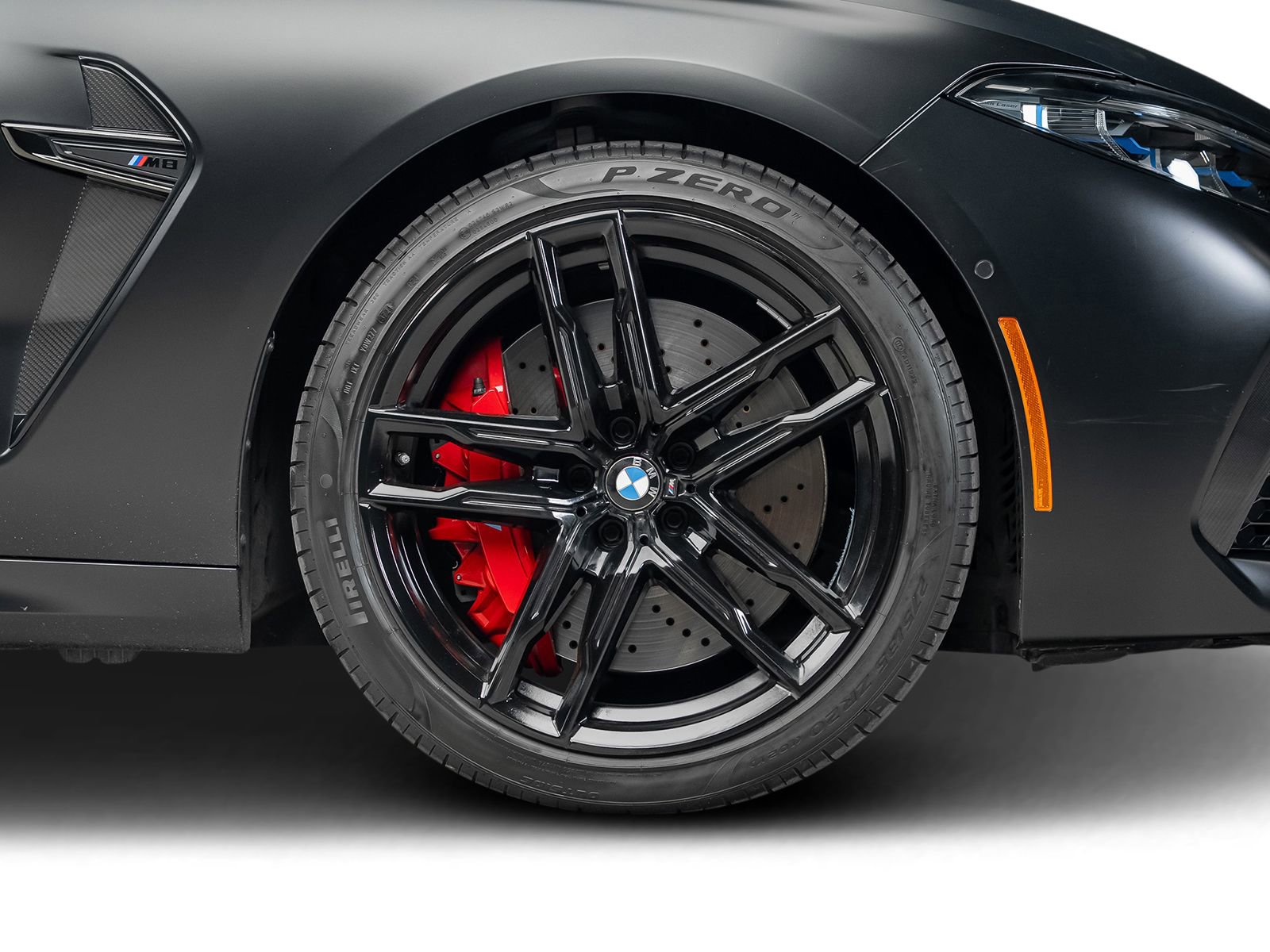 Used 2024 BMW M8 Gran Coupe xDrive Competition w/ M Carbon Exterior Package AWD/4WD image 32