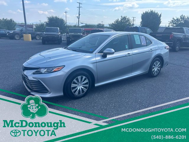 Certified 2022 Toyota Camry LE