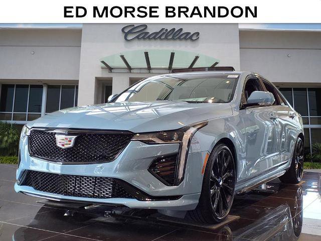 New 2026 Cadillac CT4 V image 1