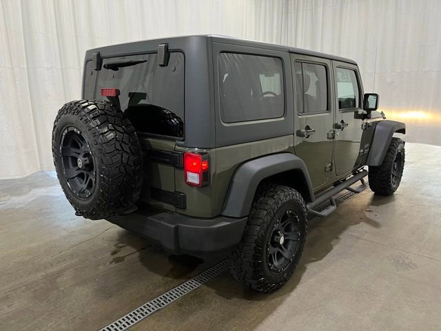 Used 2015 Jeep Wrangler Unlimited Sport w/ Quick Order Package 24S image 5