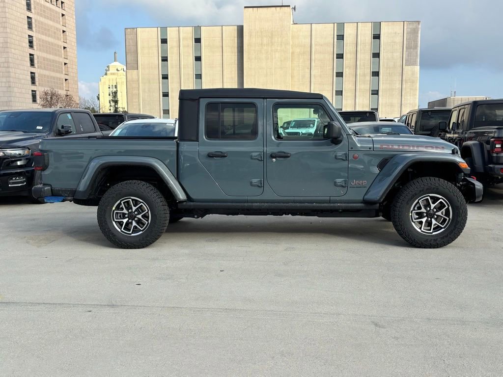 New 2026 Jeep Gladiator Rubicon w/ Safety Group AWD/4WD image 2