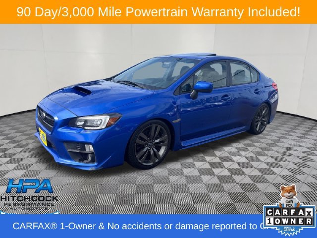 Used 2017 Subaru WRX Limited AWD/4WD 360° Tour