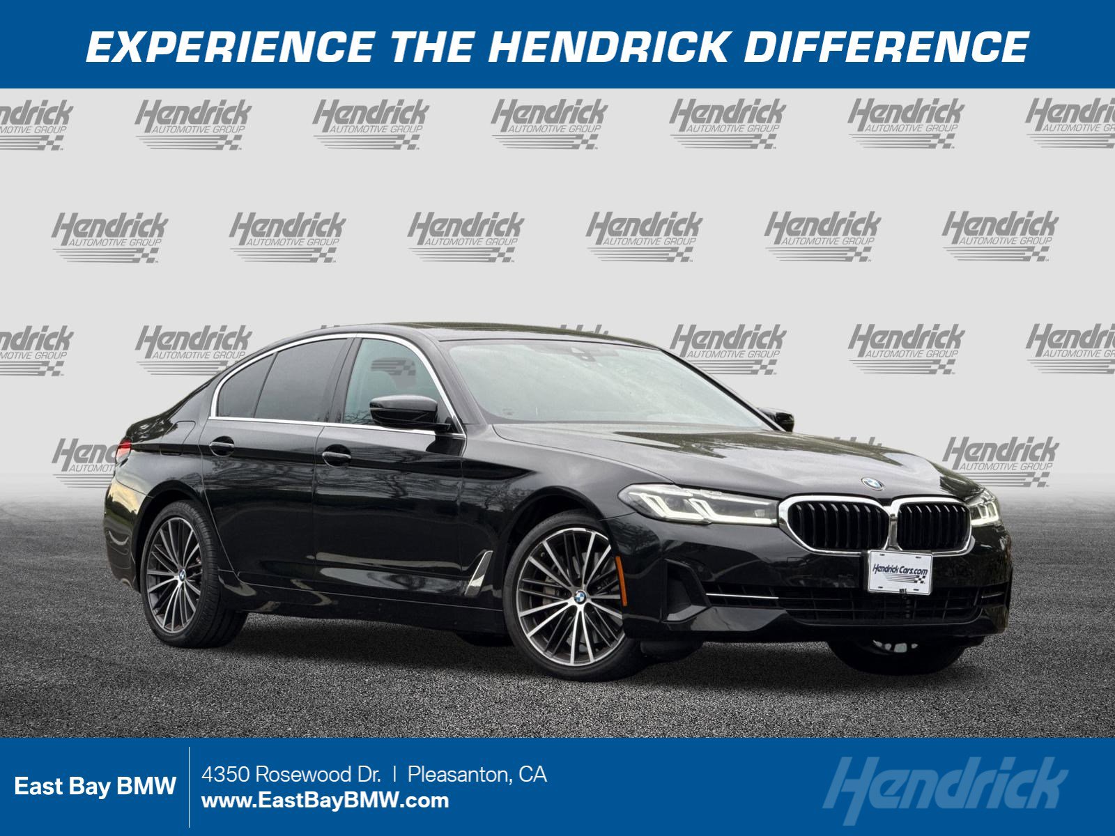 Certified 2023 BMW 540i w/ Premium Package image 1