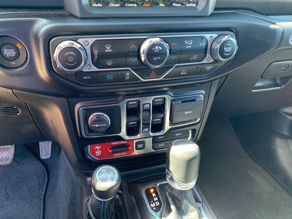 Used 2021 Jeep Wrangler Unlimited Rubicon 4xe image 25