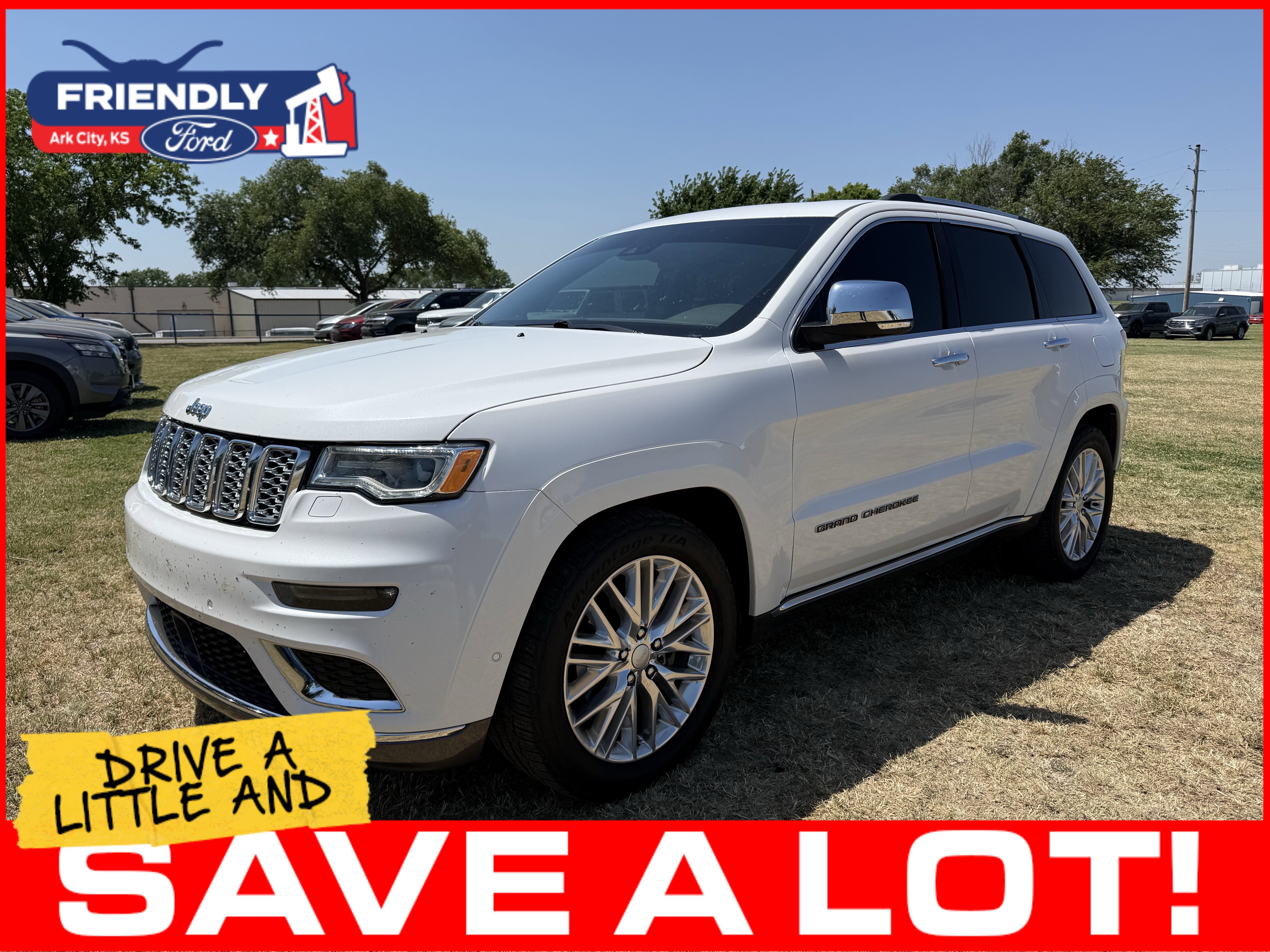 Used 2018 Jeep Grand Cherokee Summit