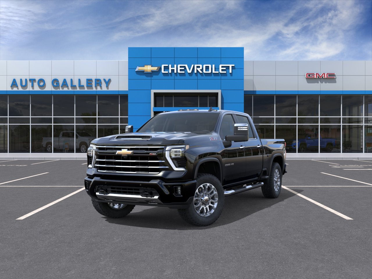 New 2026 Chevrolet Silverado 2500 LT w/ Z71 Chrome Sport Edition AWD/4WD image 9