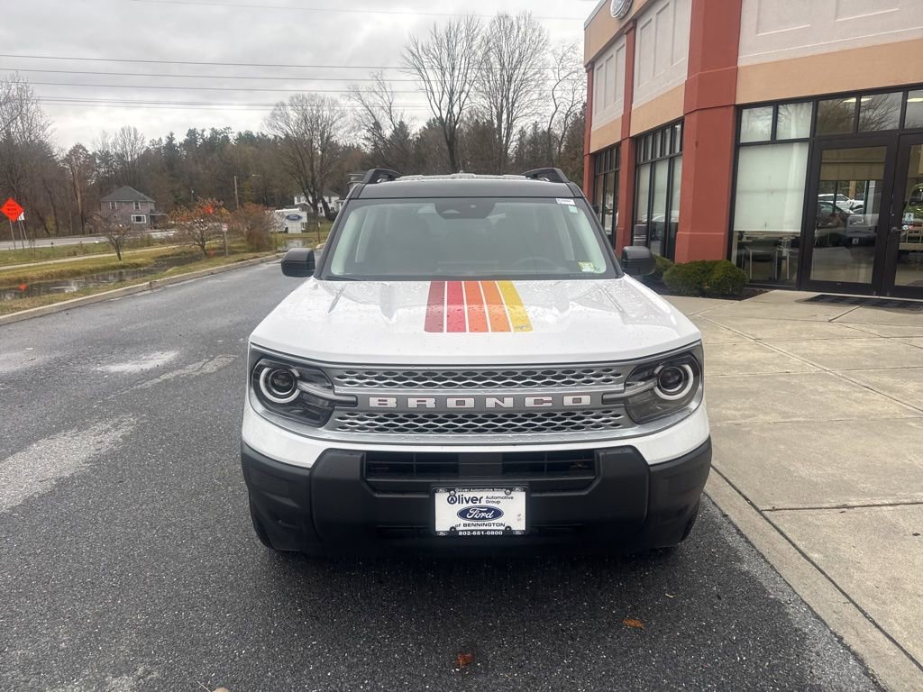 New 2025 Ford Bronco Sport Free Wheeling image 2