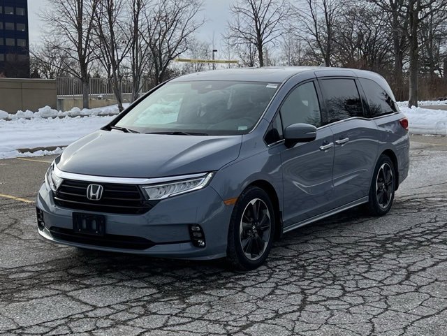 Certified 2023 Honda Odyssey Elite image 3