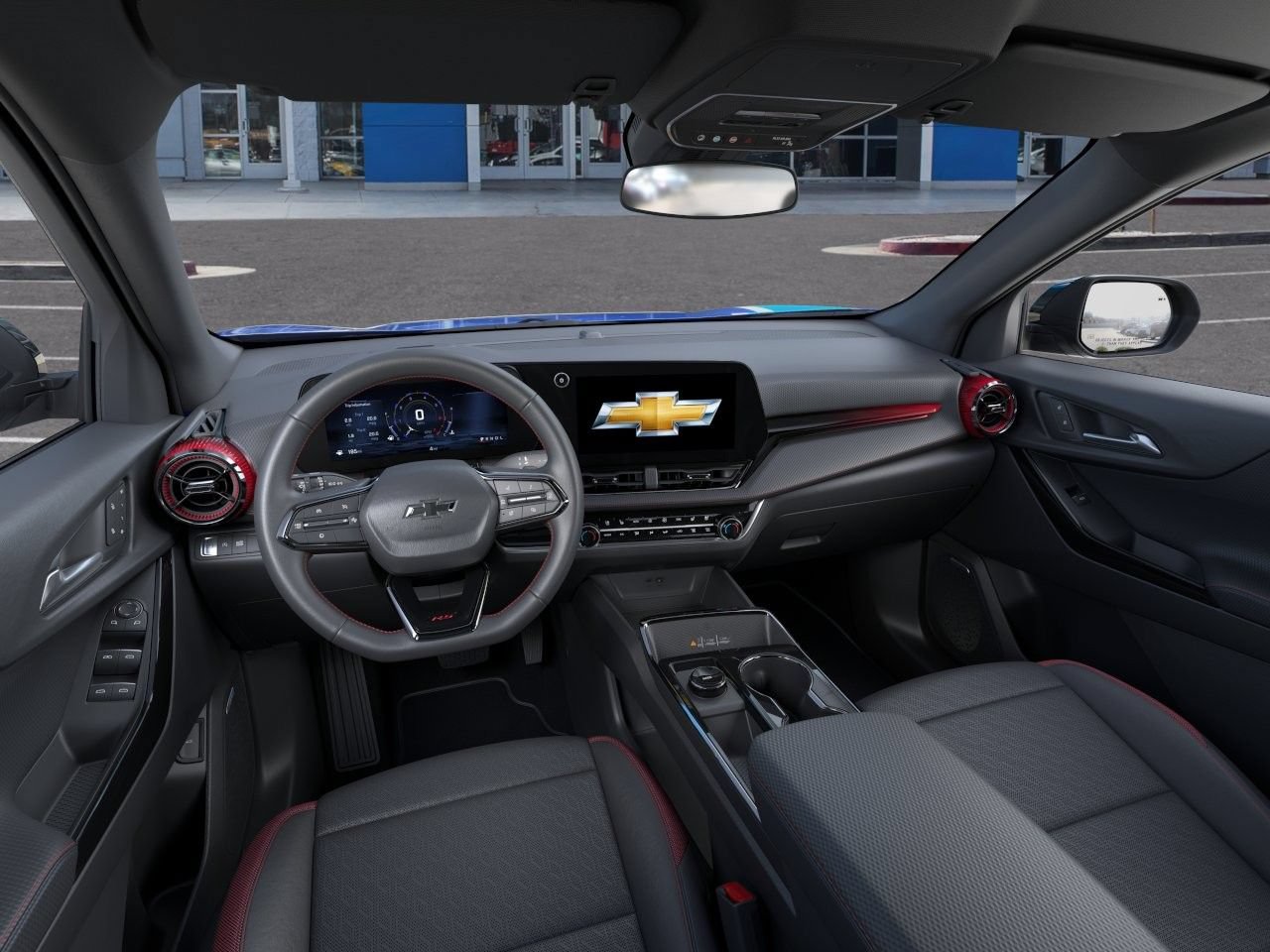 New 2026 Chevrolet Equinox RS w/ Convenience Package III FWD image 16