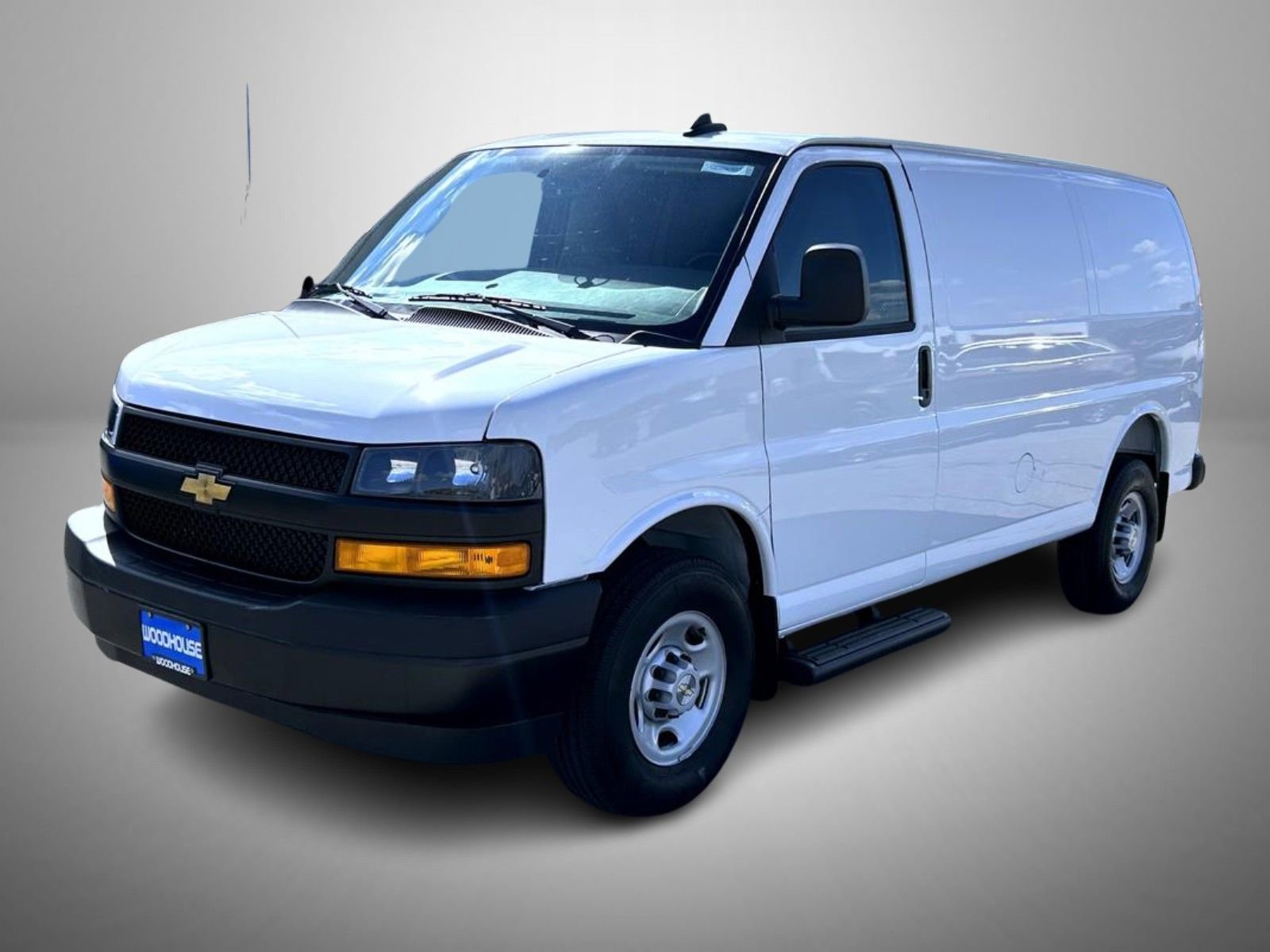 New 2025 Chevrolet Express 2500 Work Van w/ Safety Package RWD image 1